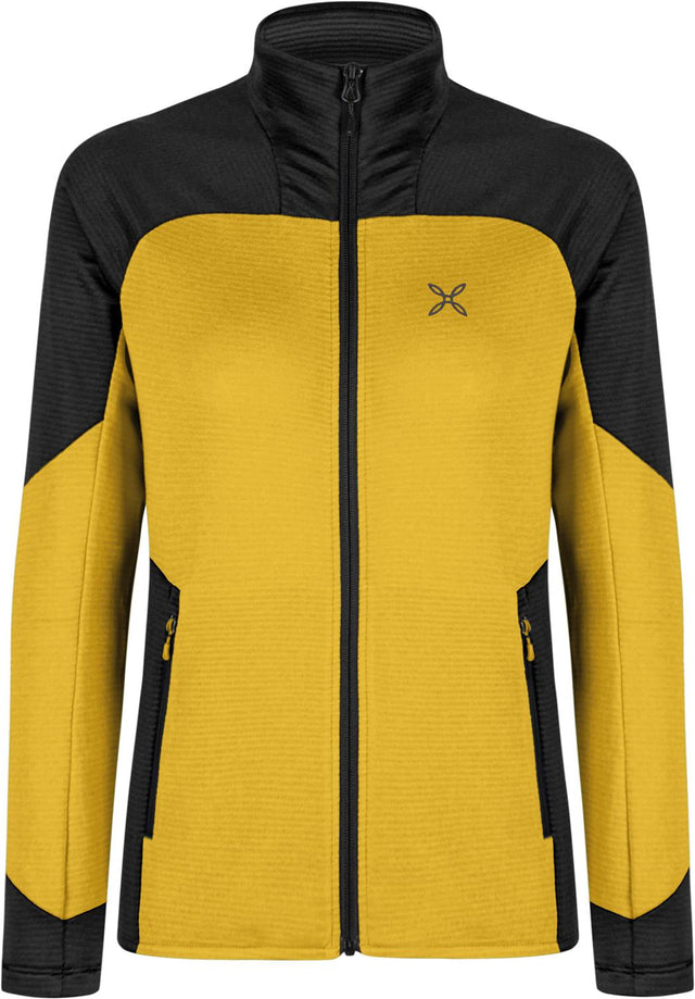 Montura - RISE MAGLIA WOMAN — MUSTARD — Vista frontale 1