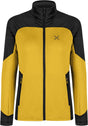 Montura - RISE MAGLIA WOMAN — MUSTARD — Vista frontale 1