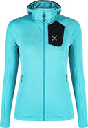 Montura - VERTIGO POWER GRID H.MAGLIA W. — TURQUOISE — Vista frontale 1