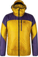 Montura - VERTIGO PRIMALOFT JACKET — MUSTARD/PETUNIA — Vista frontale 1