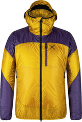 Montura - VERTIGO PRIMALOFT JACKET — MUSTARD/PETUNIA — Vista frontale 1