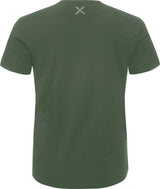Montura - LOGO MERINO T-SHIRT — VERDE SALVIA — Vista posteriore 2