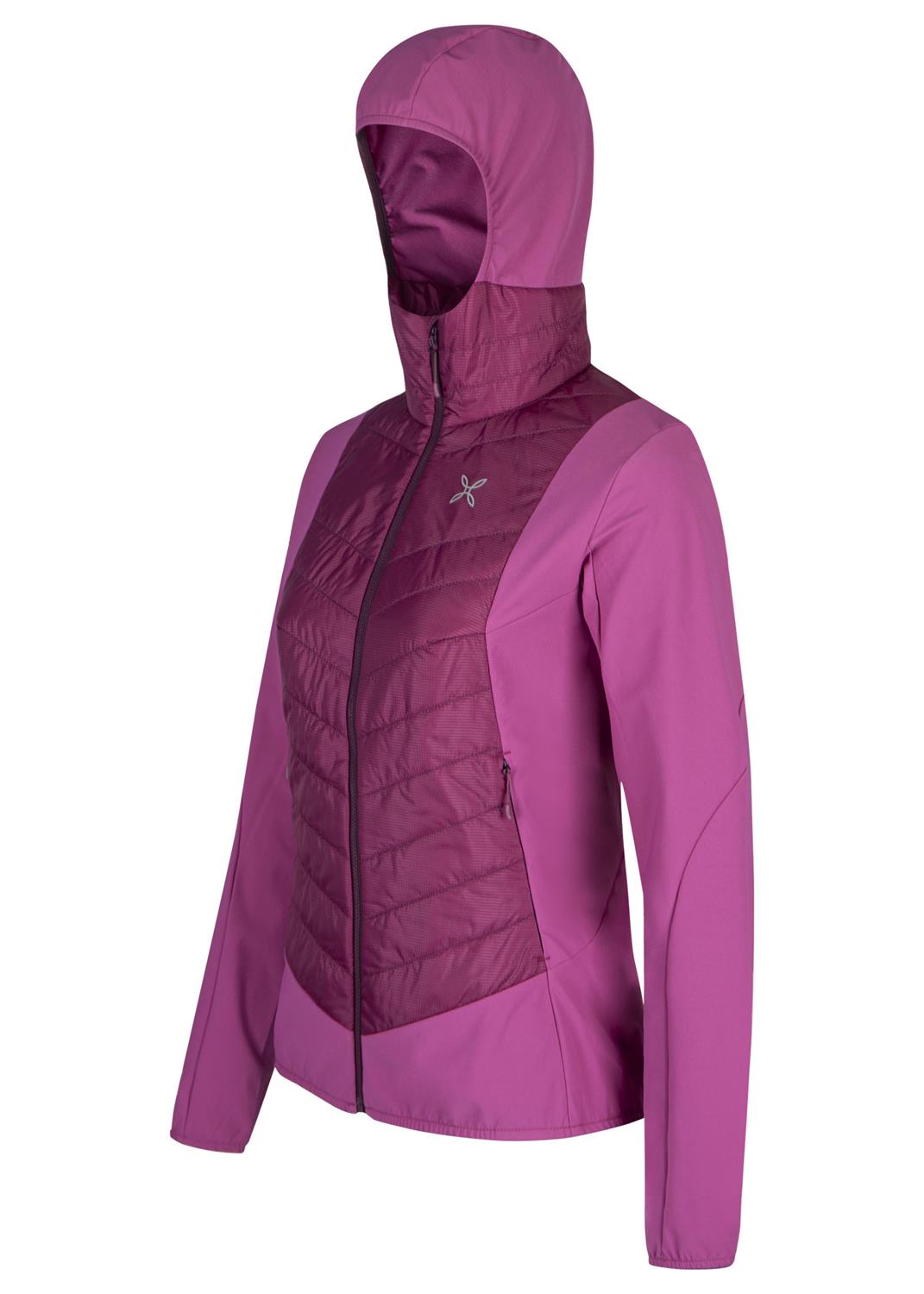 Montura - TRACE HYBRID JACKET WOMAN — BATON ROUGE/VINACCIA — Immagine 2