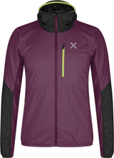 Montura - ALPHA EVO JACKET — VINACCIA/SUNNY LIME — Vista frontale 1