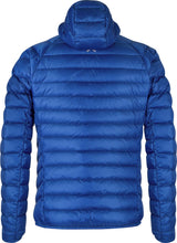 Montura - BREEZE HOODED DUVET JACKET — B.BLUE — Vista posteriore 3