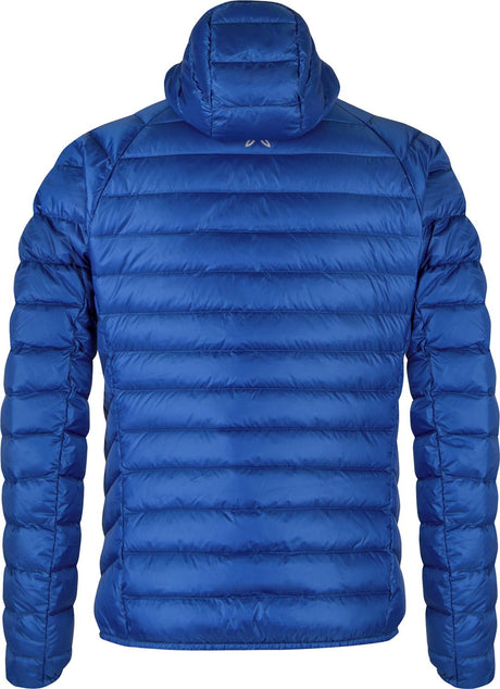 Montura - BREEZE HOODED DUVET JACKET — B.BLUE — Vista posteriore 3
