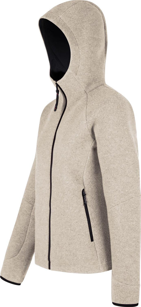 Montura - ESSENCE WOOL JACKET WOMAN — OXFORD TAN — Immagine 2