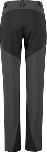 Montura - SPITZE EVO -5 CM PANTS WOMAN — ANTRACITE/MELON — Vista posteriore 3