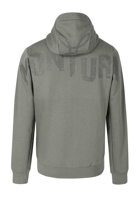 Montura - KAROK SWEATER — VERDE SALVIA DELAVE' — Vista posteriore 3