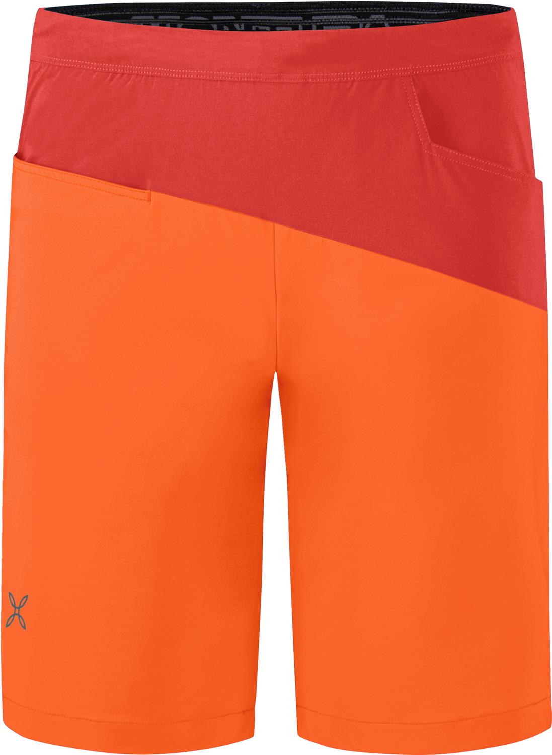 Montura - LOOM BERMUDA — ORANGE/MANDARIN RED — Vista frontale 1