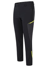 Montura - LEDGE PANTS — NERO/VERDE LIME — Immagine 2