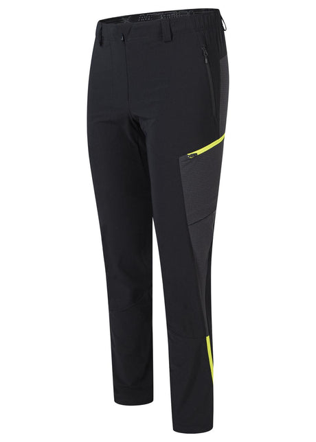 Montura - LEDGE PANTS — NERO/VERDE LIME — Immagine 2