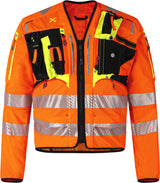 Montura - OPERATOR CE 2.0 JACKET — ARANCIO FLUO/GIALLO FLUO — Vista frontale 1