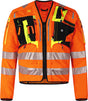 Montura - OPERATOR CE 2.0 JACKET — ARANCIO FLUO/GIALLO FLUO — Vista frontale 1
