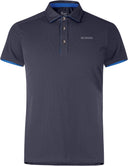 Montura - OUTDOOR PERFORM POLO — GRAPHITE BLUE/B.BLUE — Vista frontale 1