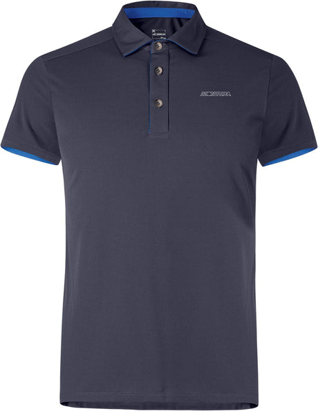 Montura - OUTDOOR PERFORM POLO — GRAPHITE BLUE/B.BLUE — Vista frontale 1