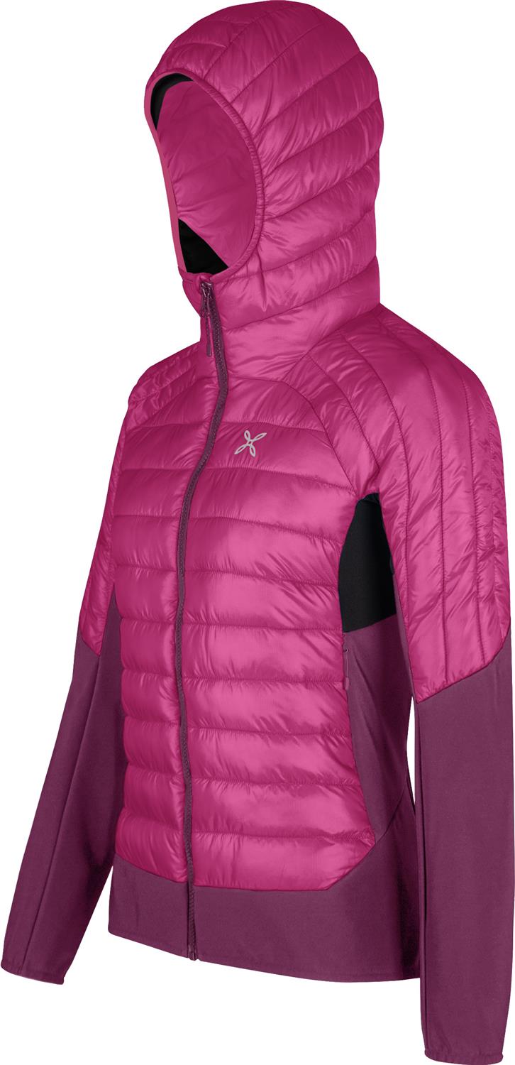Montura - PEAK HYBRID HOODED JACKET WOM. — BATON ROUGE/VINACCIA — Immagine 2