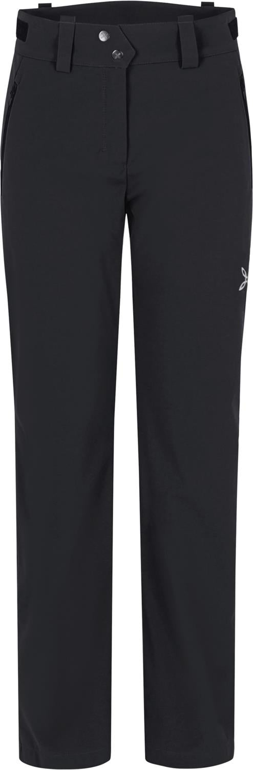 Montura - SKI MORE 2 PANTS WOMAN — BLACK — Vista frontale 1