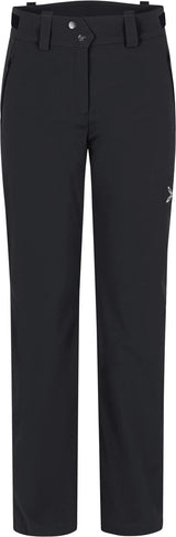 Montura - SKI MORE 2 PANTS WOMAN — BLACK — Vista frontale 1