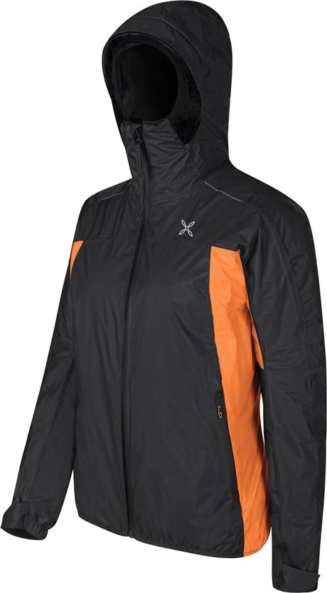 Montura - NEVIS 2.0 JACKET WOMAN — ANTRACITE/MELON — Immagine 2