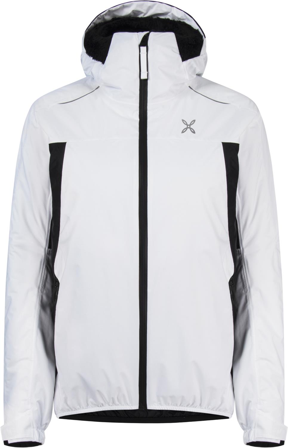 Montura - NEVIS 2.0 JACKET WOMAN — WHITE — Vista frontale 1