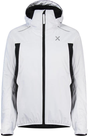 Montura - NEVIS 2.0 JACKET WOMAN — WHITE — Vista frontale 1