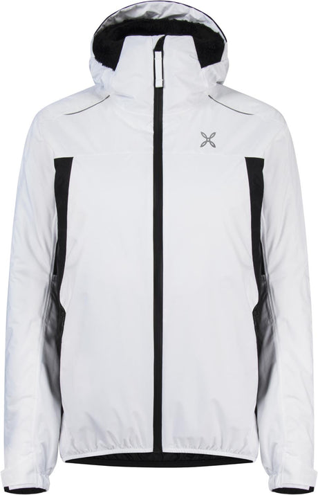 Montura - NEVIS 2.0 JACKET WOMAN — WHITE — Vista frontale 1