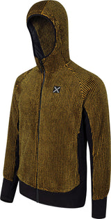 Montura - REMIX FLEECE JACKET — MUSTARD — Immagine 2