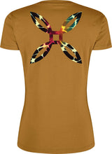 Montura - WOODSTOCK T-SHIRT WOMAN — BRONZE BROWN — Vista posteriore 2