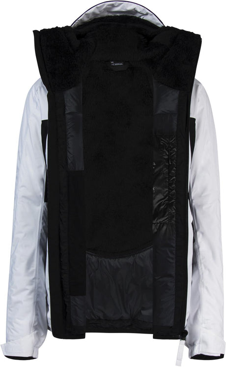Montura - NEVIS 2.0 JACKET WOMAN — WHITE — Immagine 4