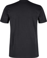 Montura - BASIC LOGO T-SHIRT — BLACK — Vista posteriore 2