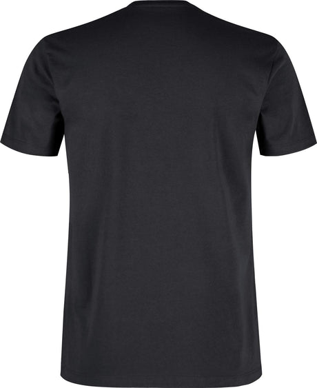 Montura - BASIC LOGO T-SHIRT — BLACK — Vista posteriore 2