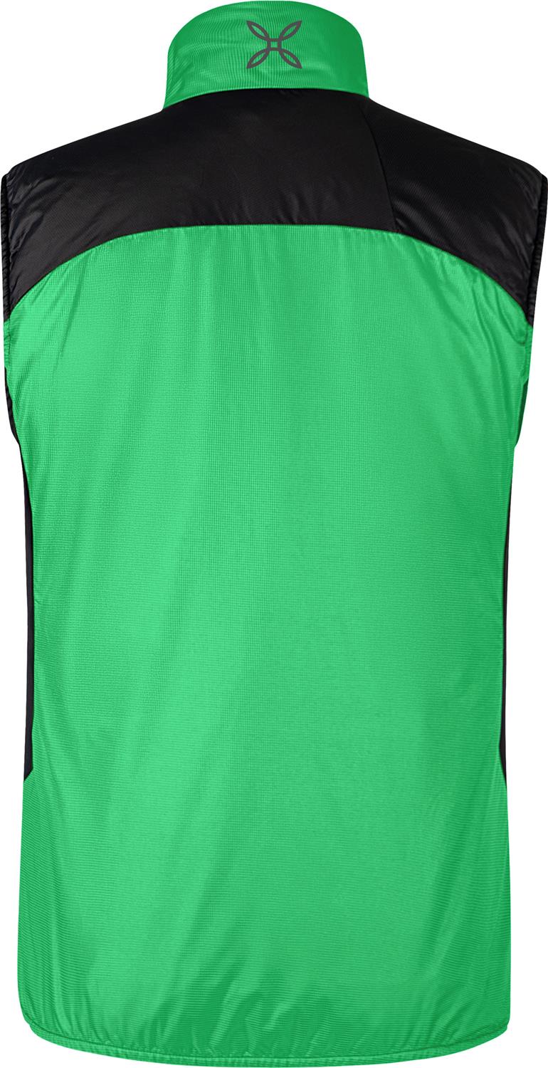 Montura - VERTIGO COMFORTEMP VEST — VIBE GREEN — Vista posteriore 3