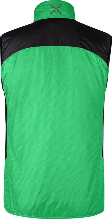 Montura - VERTIGO COMFORTEMP VEST — VIBE GREEN — Vista posteriore 3