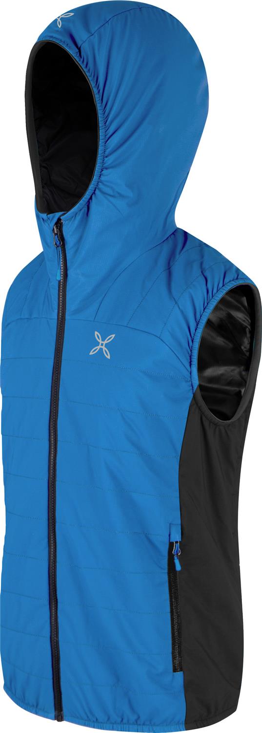 Montura - SPACE LIGHT HOODED VEST KIDS — CELESTE — Immagine 2