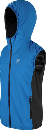 Montura - SPACE LIGHT HOODED VEST KIDS — CELESTE — Immagine 2