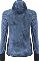 Montura - REMIX FLEECE JACKET WOMAN — DUSK — Vista posteriore 3