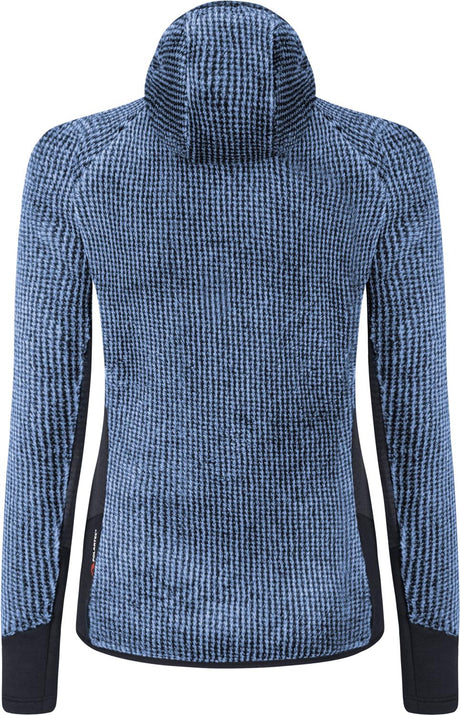 Montura - REMIX FLEECE JACKET WOMAN — DUSK — Vista posteriore 3