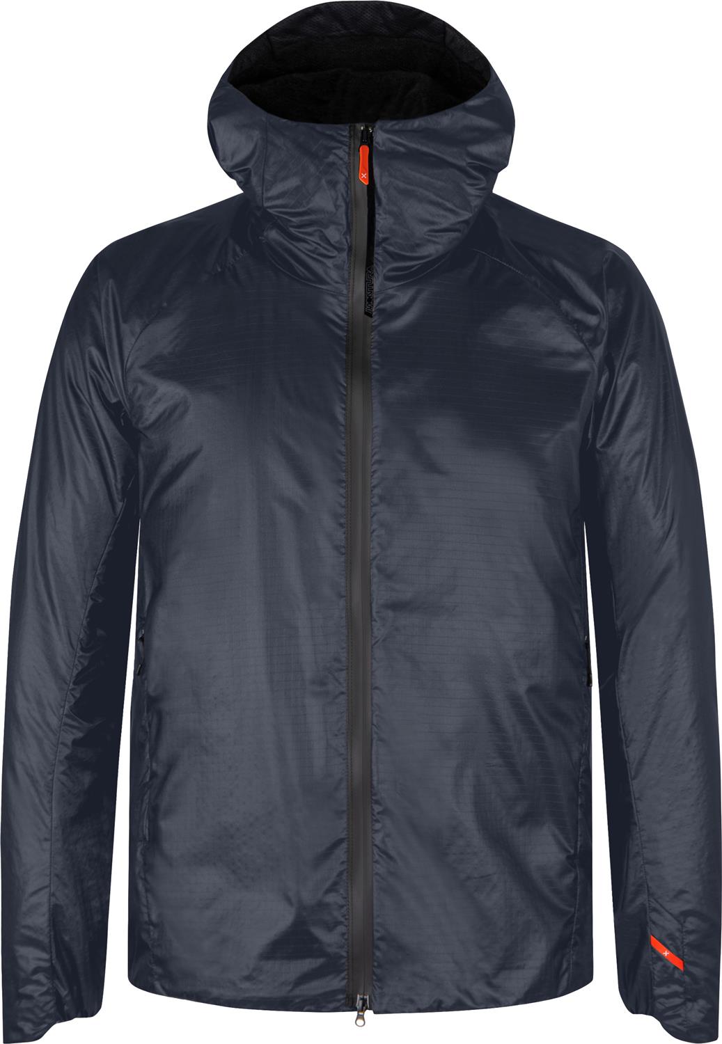 Montura - VERSANTE OCTA HOODED JACKET — BLUEBERRY — Vista frontale 1