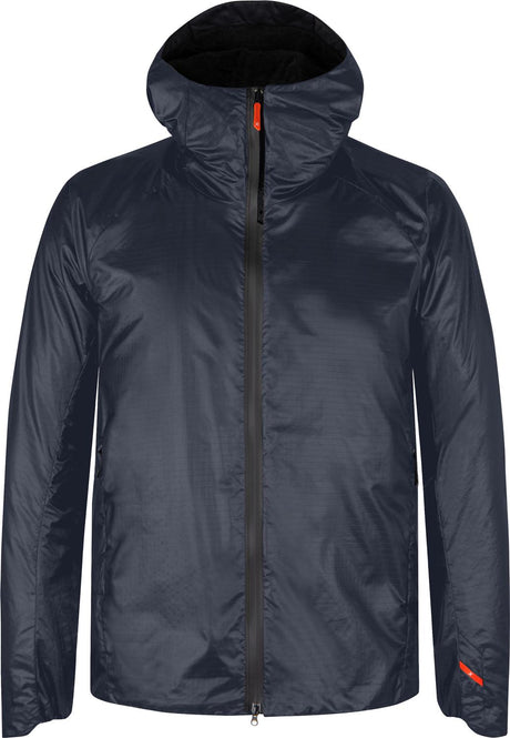 Montura - VERSANTE OCTA HOODED JACKET — BLUEBERRY — Vista frontale 1