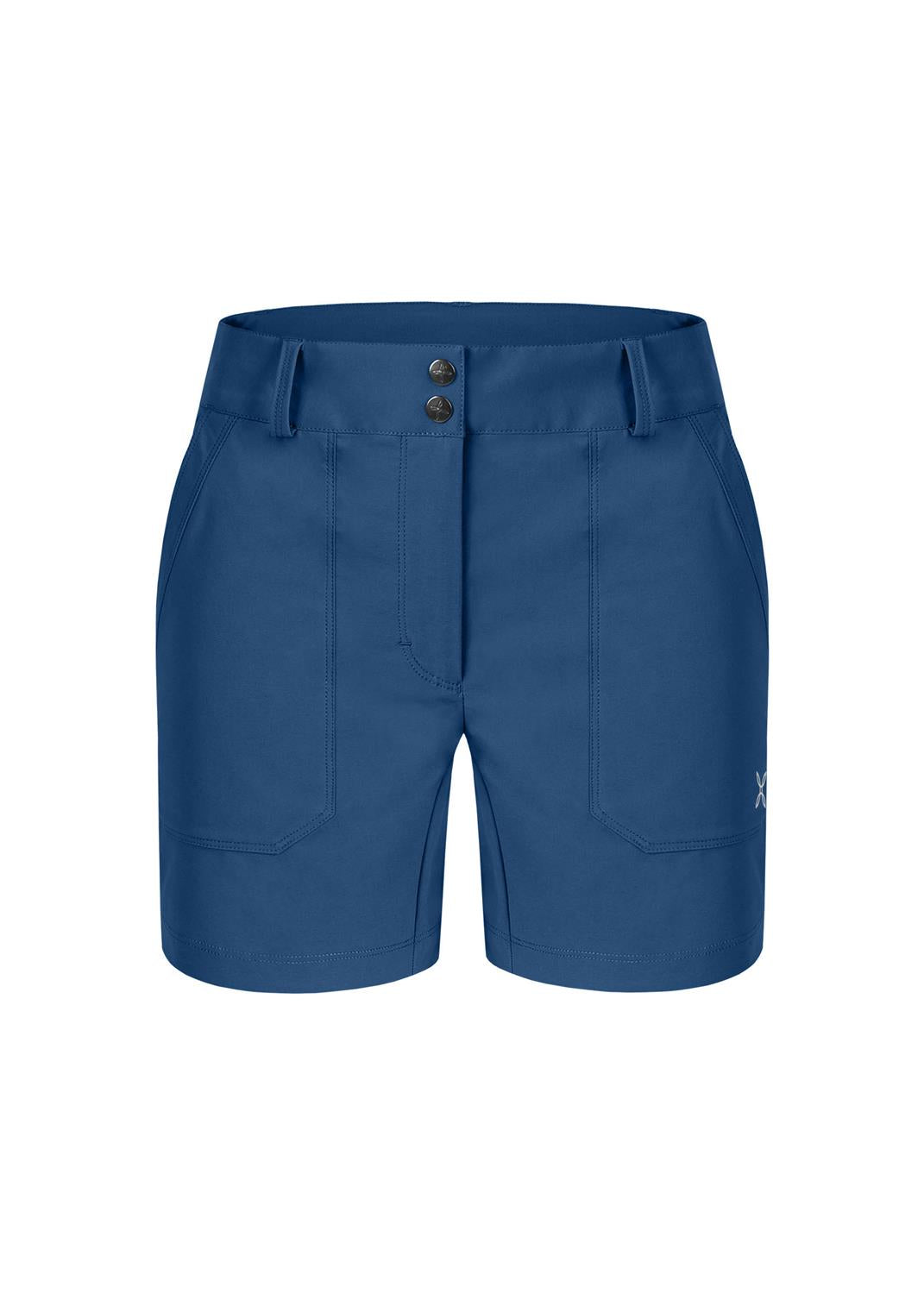 Montura - SARZANA SHORTS WOMAN — DEEP BLUE — Vista frontale 1