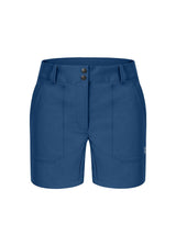 Montura - SARZANA SHORTS WOMAN — DEEP BLUE — Vista frontale 1