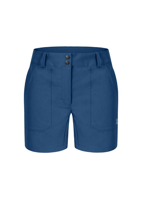Montura - SARZANA SHORTS WOMAN — DEEP BLUE — Vista frontale 1