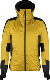 Montura - SKISKY EVO HOODED JACKET — MUSTARD — Vista frontale 1