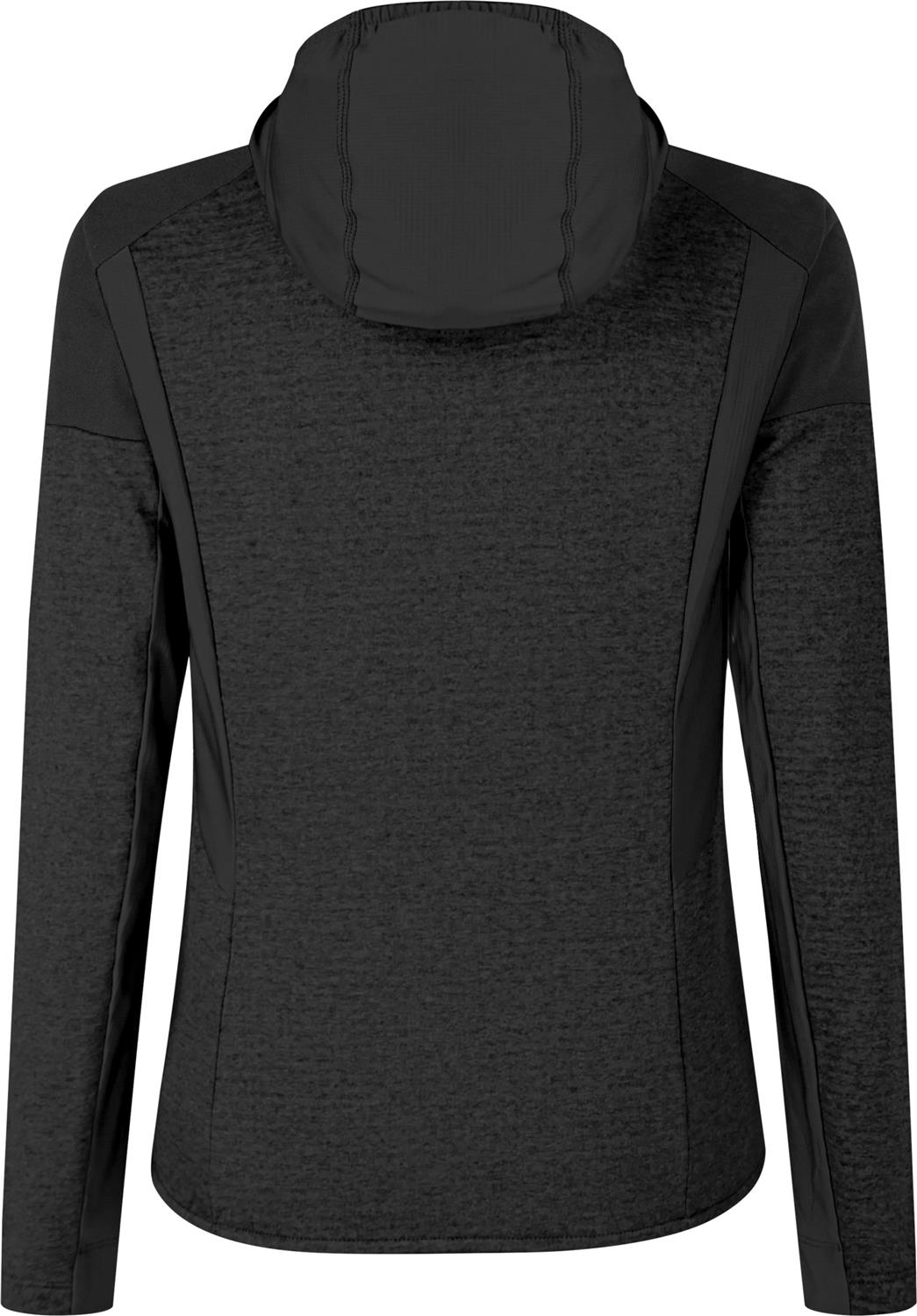 Montura - THERMAL GRID PRO 2 MAGLIA WOM. — BLACK — Vista posteriore 3
