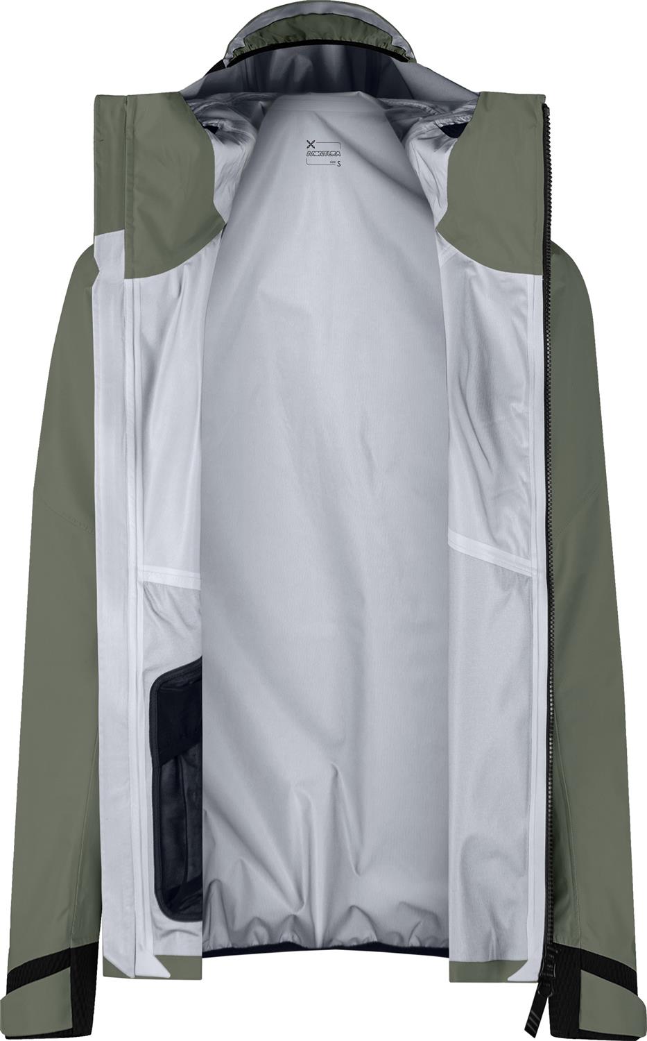 Montura - VERTIGO 3L JACKET WOMAN — VERDE SALVIA — Immagine 4