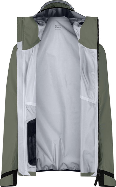 Montura - VERTIGO 3L JACKET WOMAN — VERDE SALVIA — Immagine 4