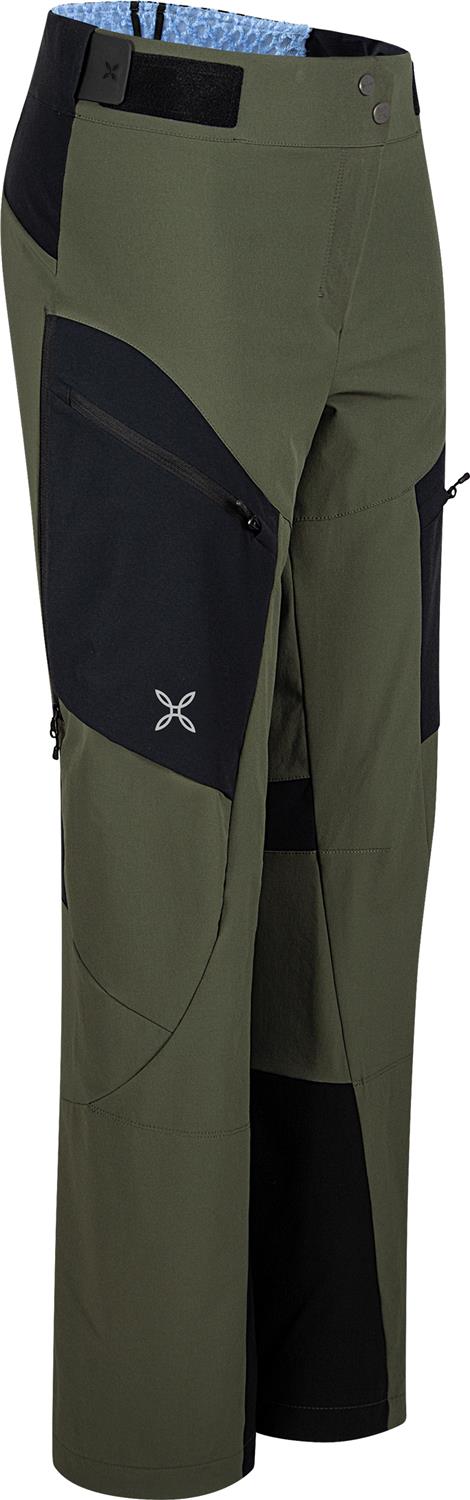 Montura - GITA PANTS WOMAN — VERDE SALVIA — Immagine 2