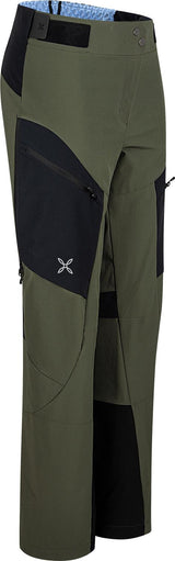 Montura - GITA PANTS WOMAN — VERDE SALVIA — Immagine 2