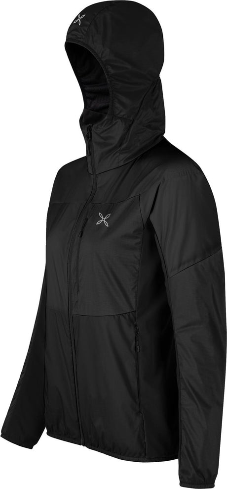 Montura - TRACCIA OCTA HOODED JACKET WOM — BLACK — Immagine 2